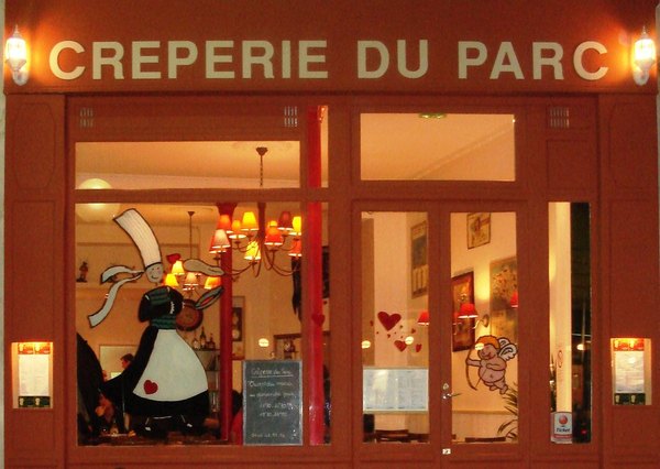 Cr&ecirc;perie du Parc Georges Brassens